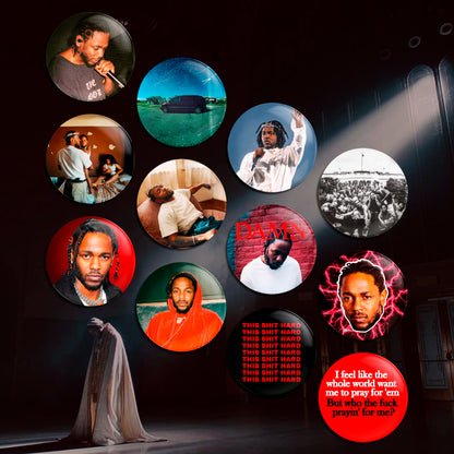 KENDRICK LAMAR PIN PACK