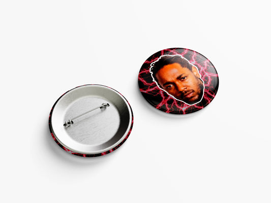 KENDRICK LAMAR FACE PIN