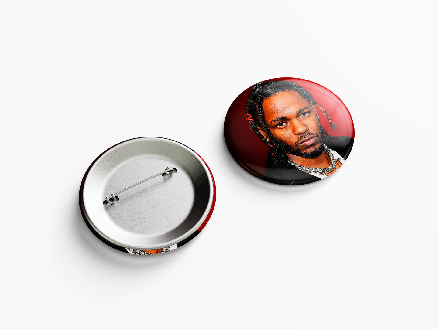 KENDRICK LAMAR 2 PIN