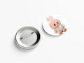 LABUBU: BUNNY PIN