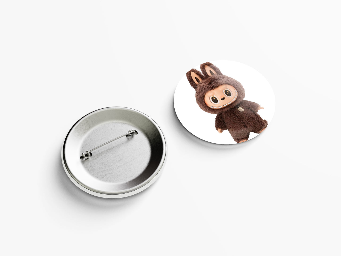 LABUBU: BROWN PIN