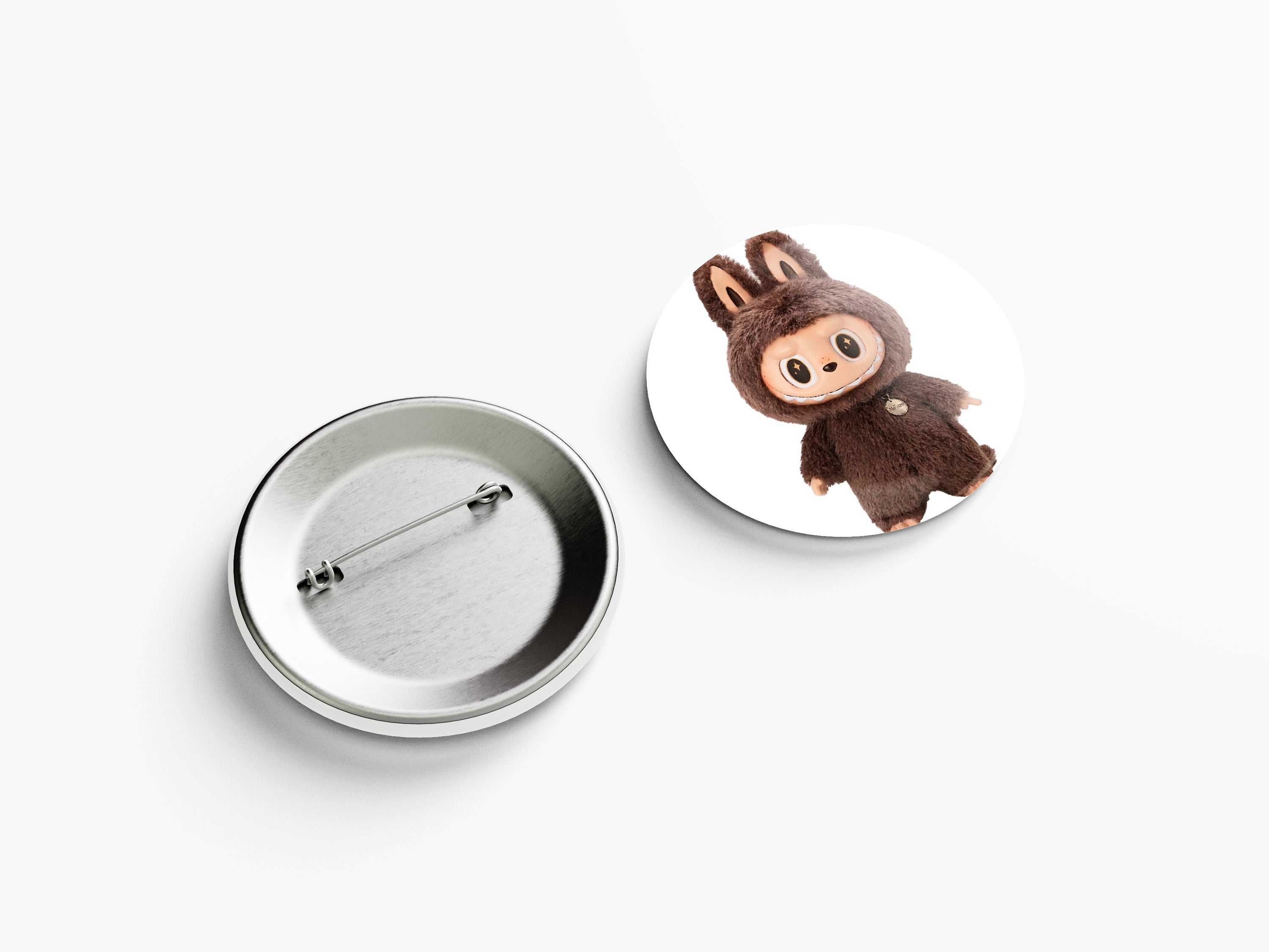 LABUBU: BROWN PIN