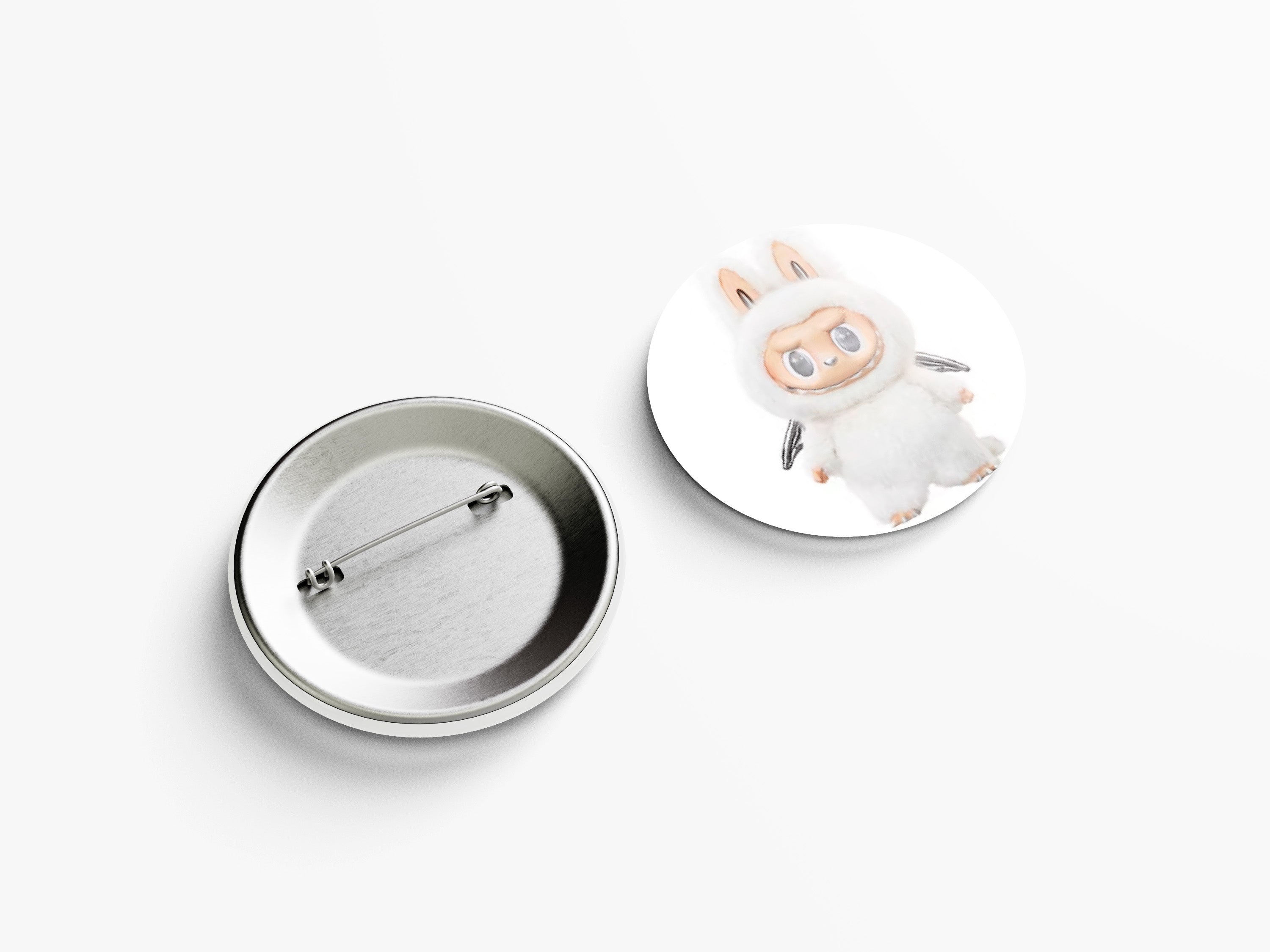 LABUBU: ANGEL PIN