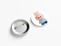 LABUBU: TIME TO CHILL PIN