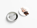 LABUBU: WINTER PIN