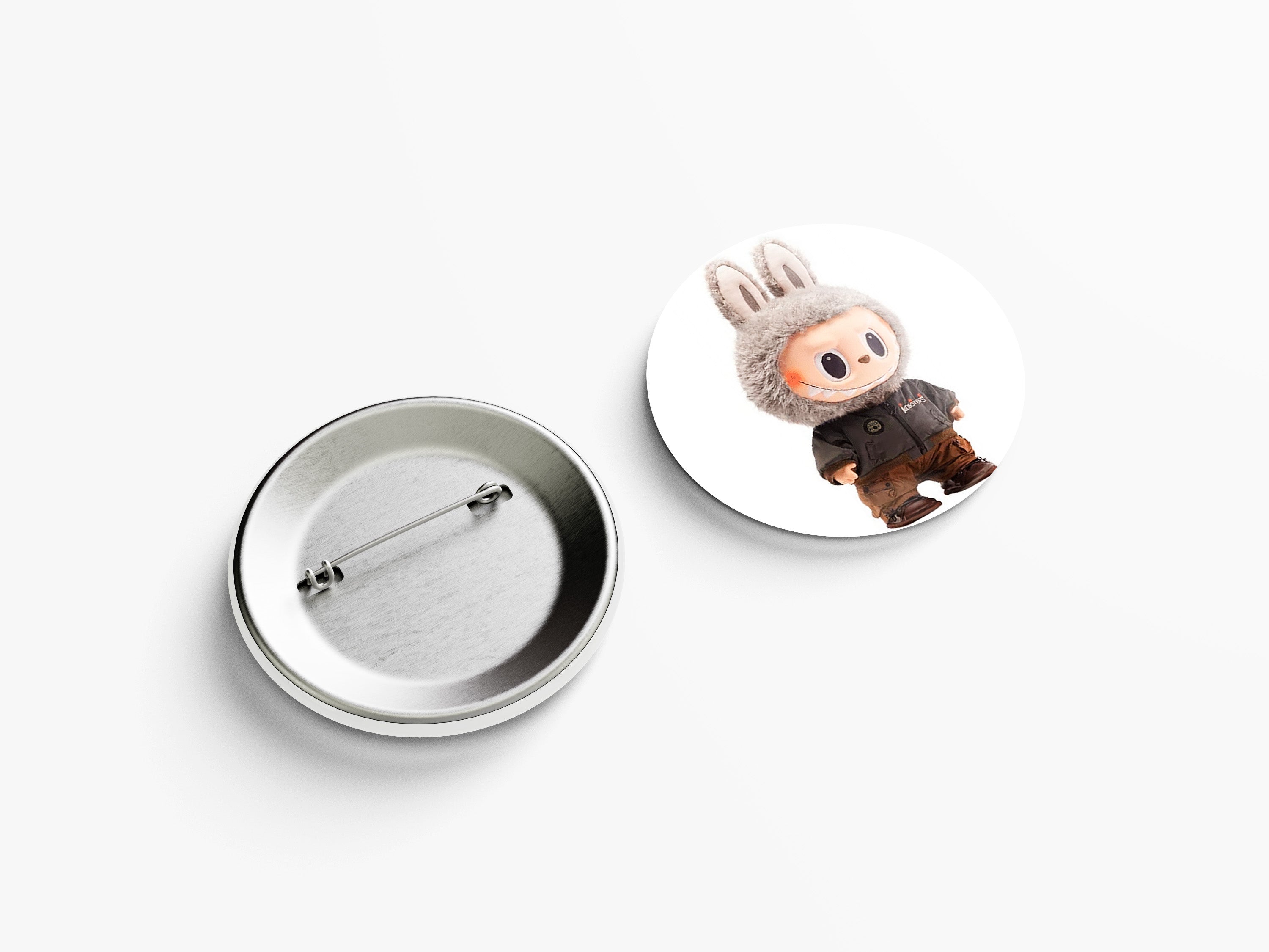 LABUBU: WINTER PIN