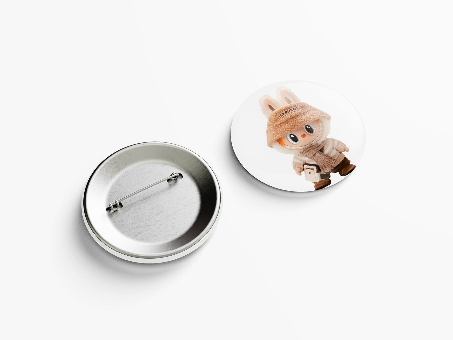 LABUBU: DRESS BE LATTE PIN