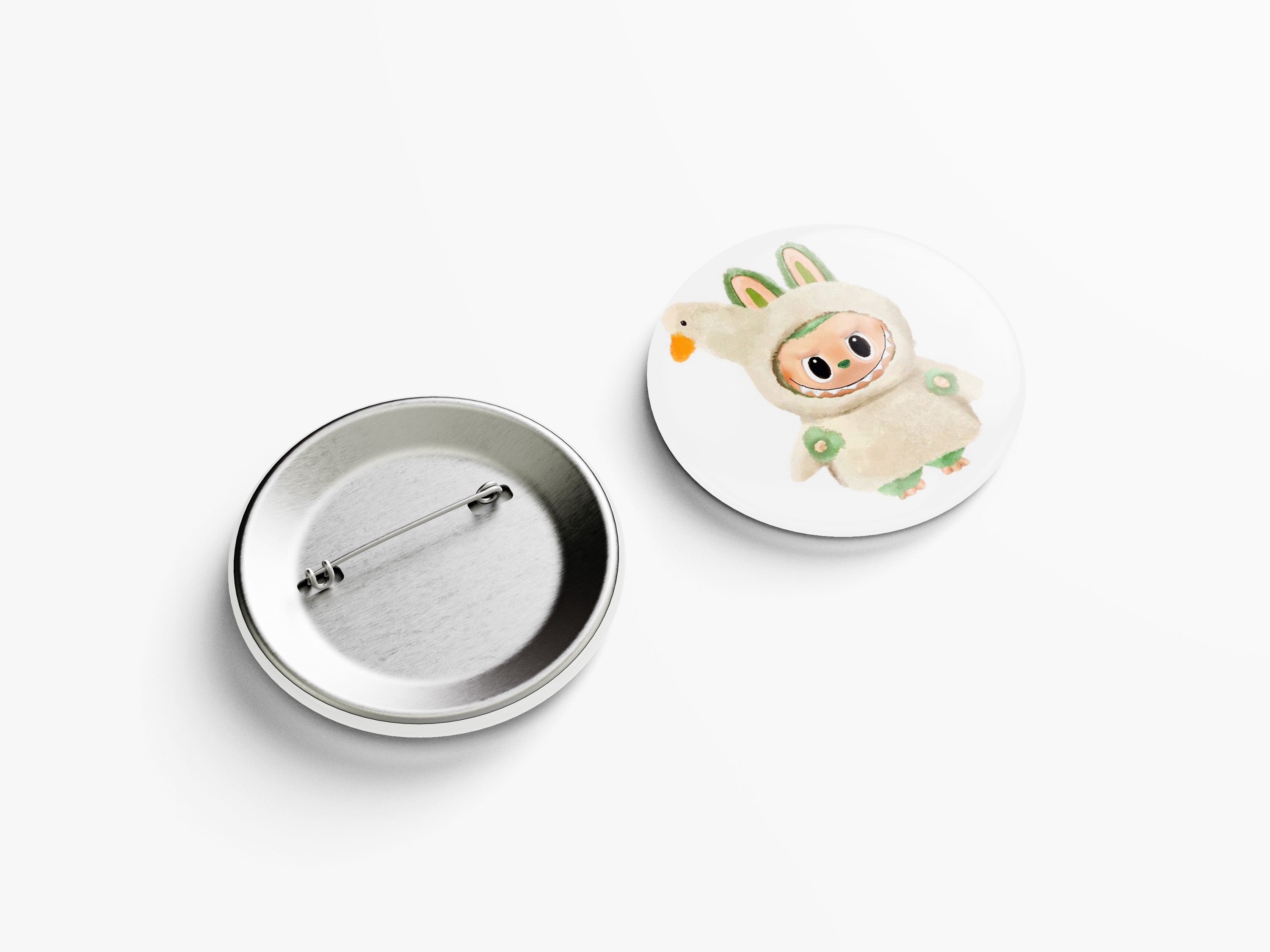 LABUBU: DUCK PIN