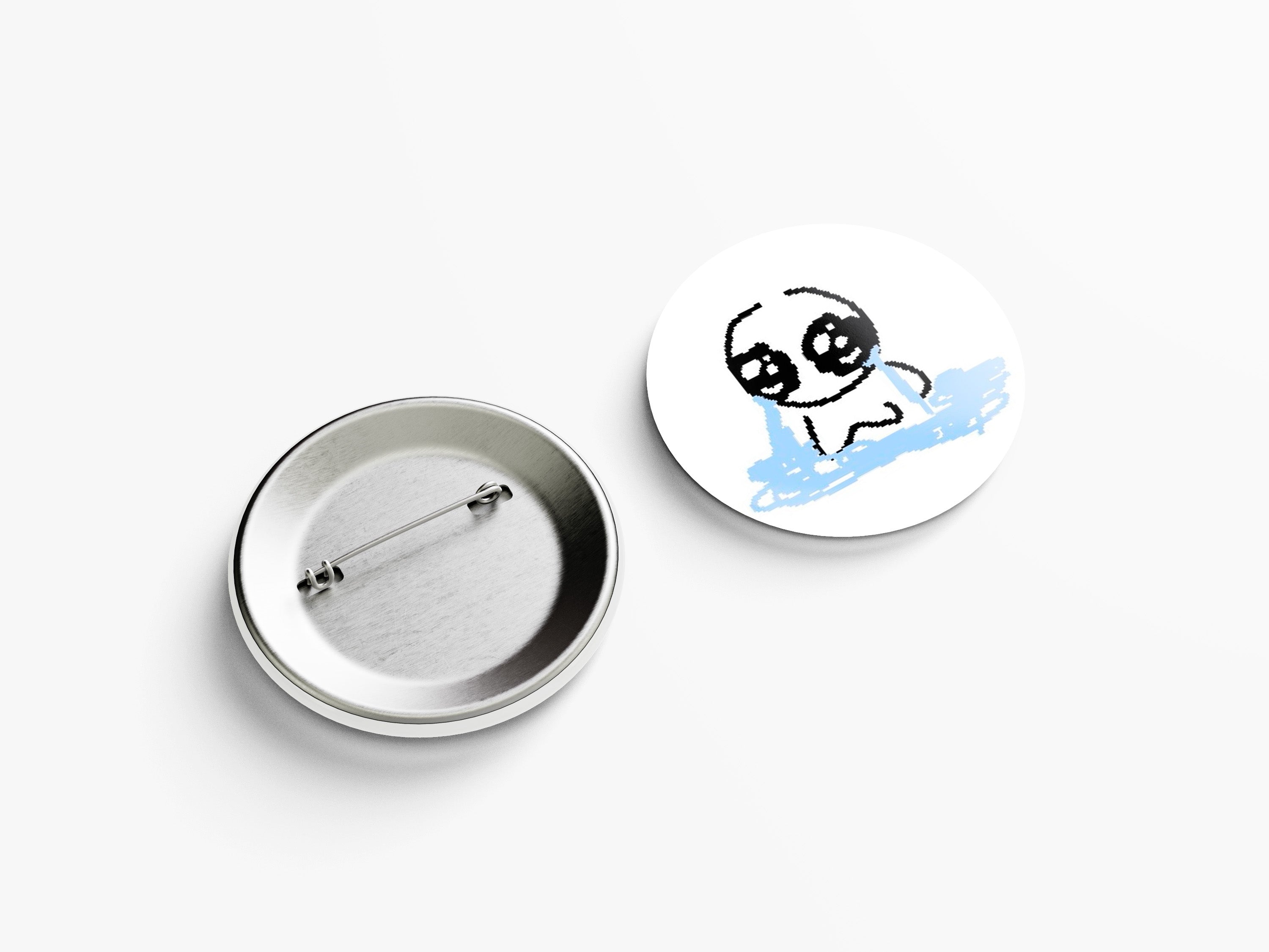 CRYING LITTLE MAN PIN