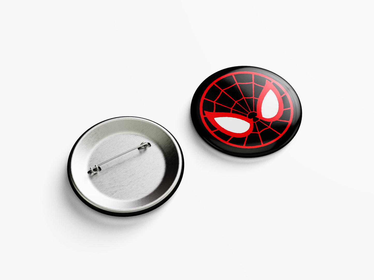 SPIDERMAN: MILES FACE PIN