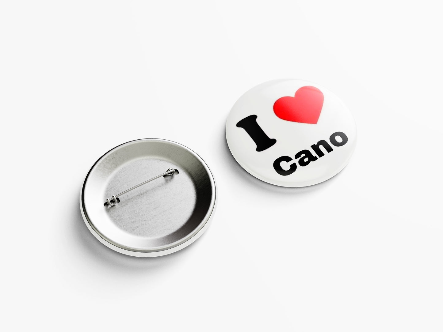 I LOVE NATANAEL CANO PIN