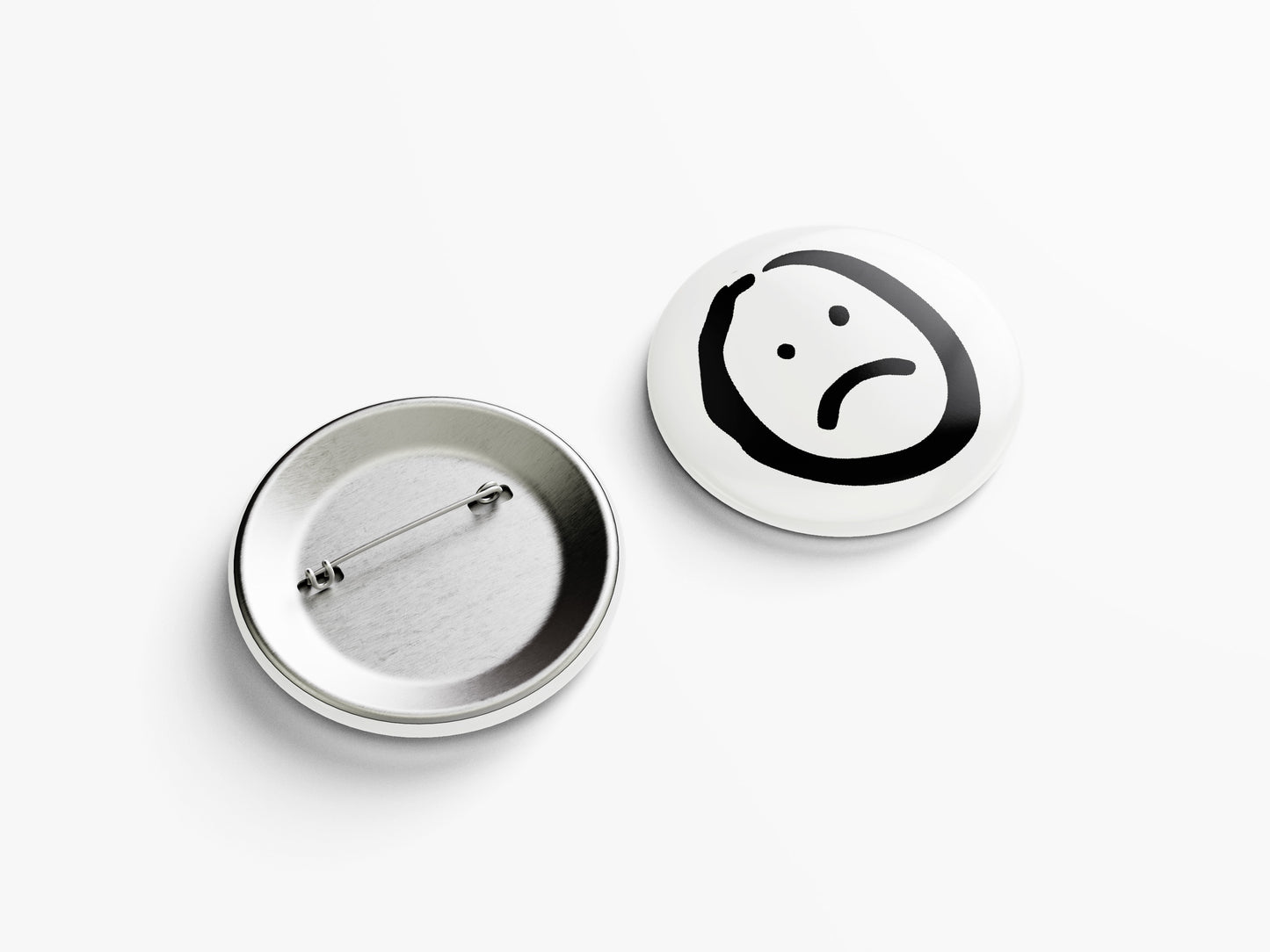 JUNIOR H SAD BOY WHITE PIN