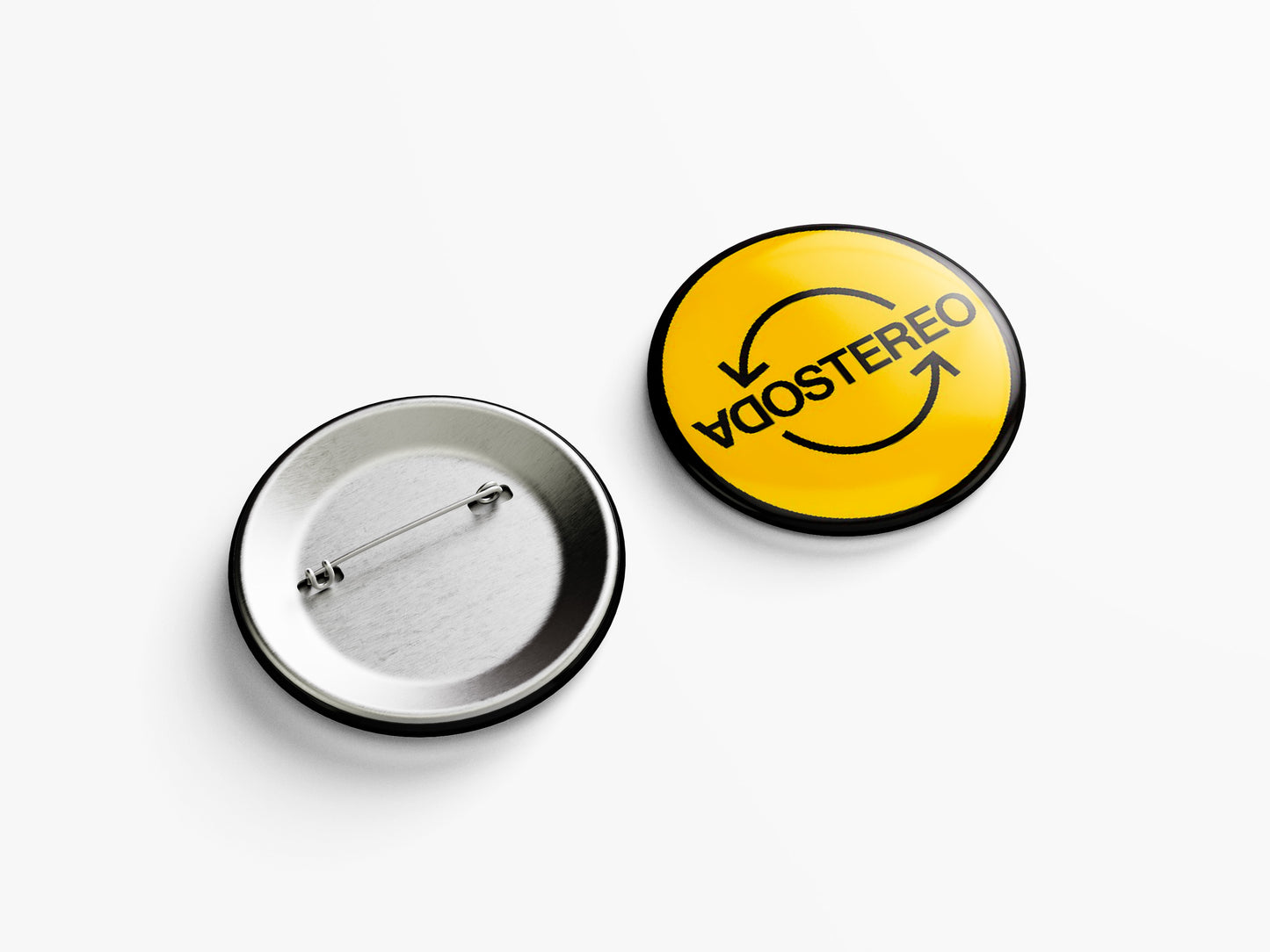 SODA STEREO PIN