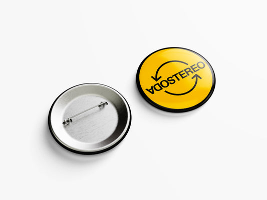 SODA STEREO PIN