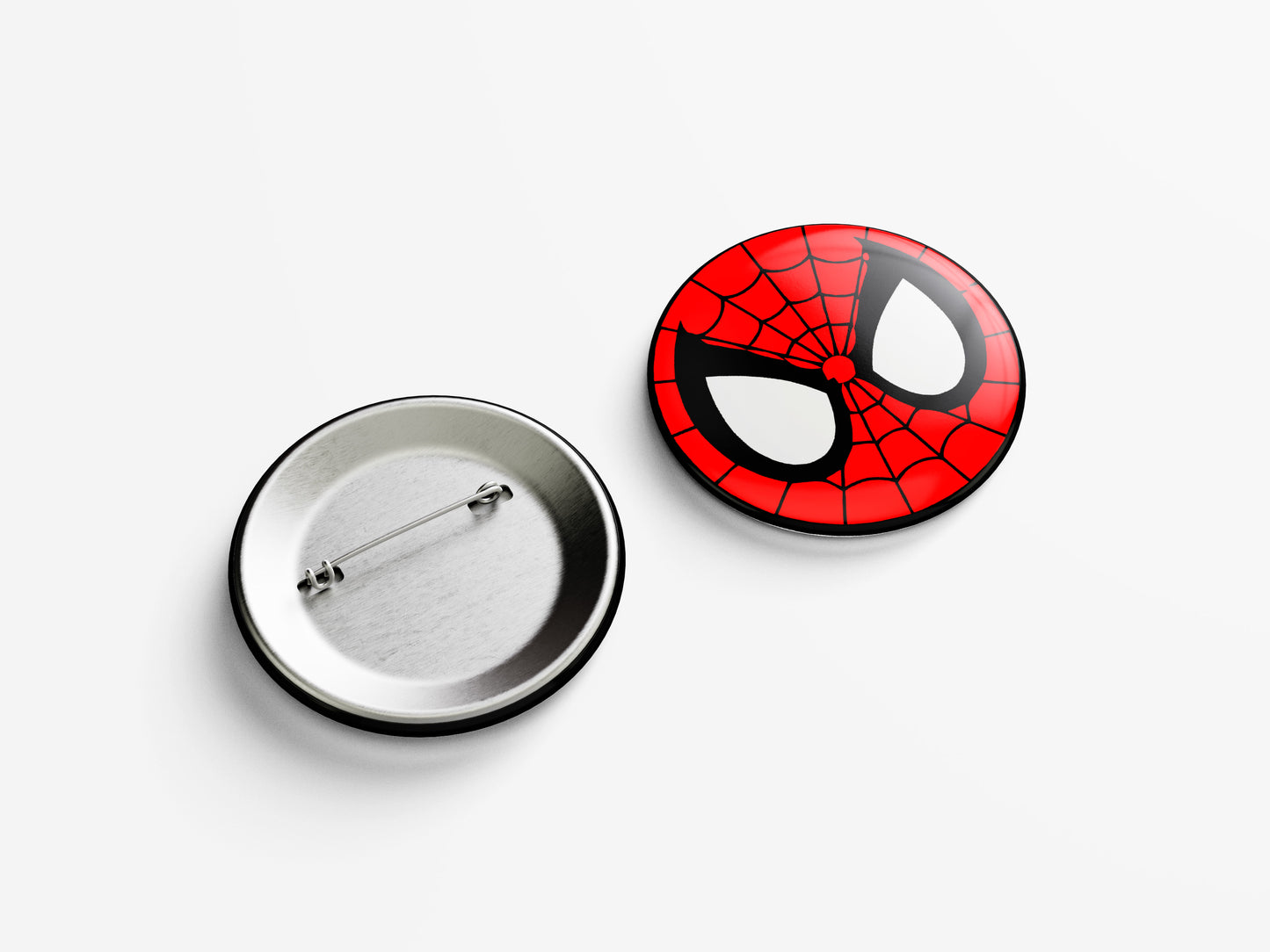 SPIDERMAN FACE PIN