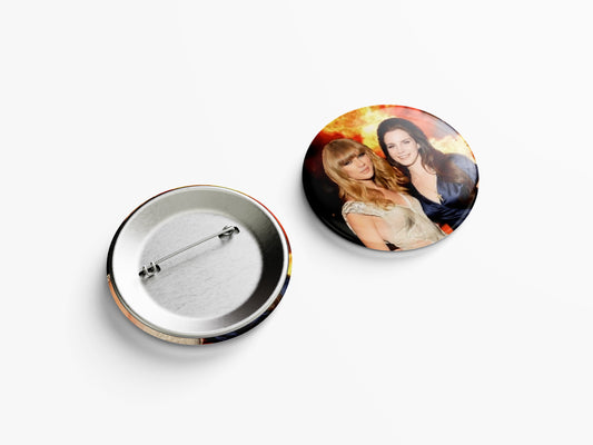 TAYLOR SWIFT & LANA DE REY PIN