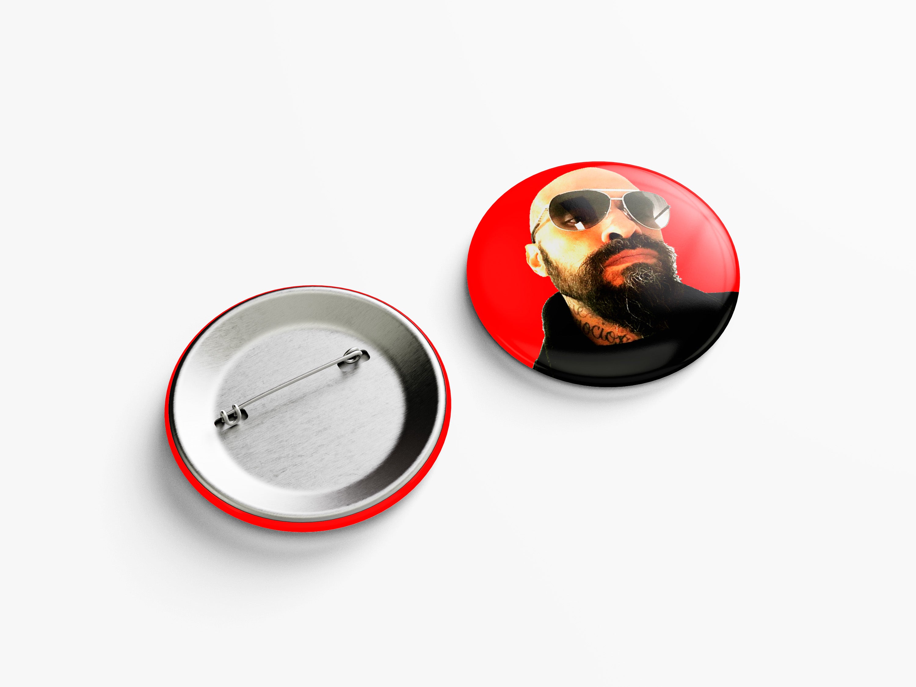 BABO CARTEL DE SANTA PIN