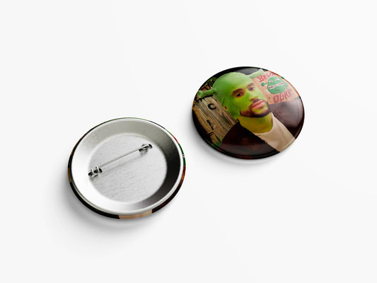 BAD BUNNY SHREK PIN