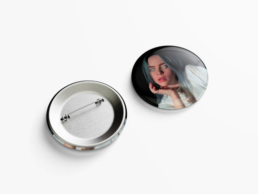 BILLIE EILISH 2 PIN