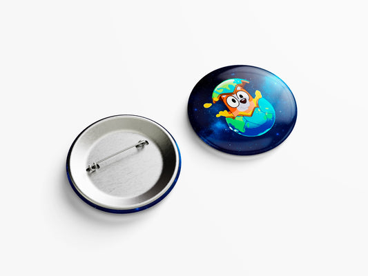 BLUEY / BINGO SLEEPYTIME PIN