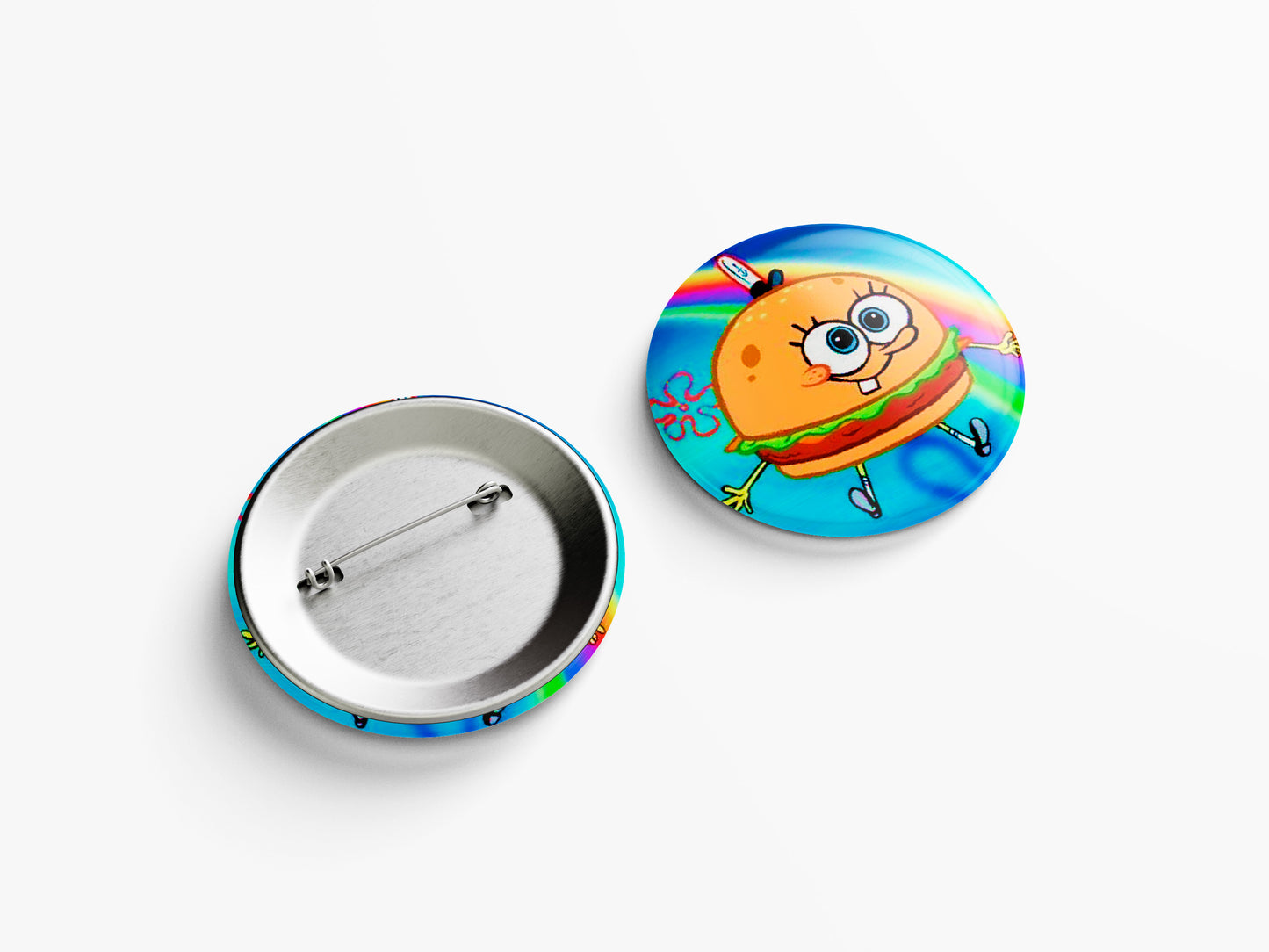 BOB ESPONJA / BOB HAMBURGUESA PIN