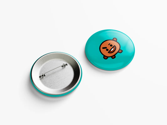 BT21: SHOOKY PIN