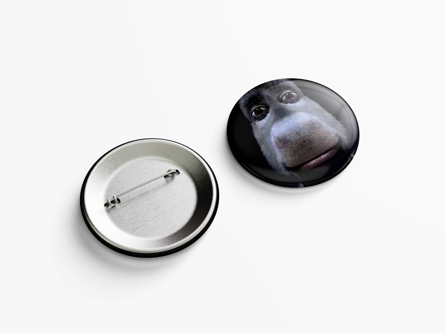 BURRO MEME PIN