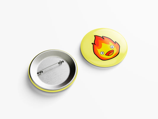 EL CASTILLO AMBULANTE / CALCIFER PIN