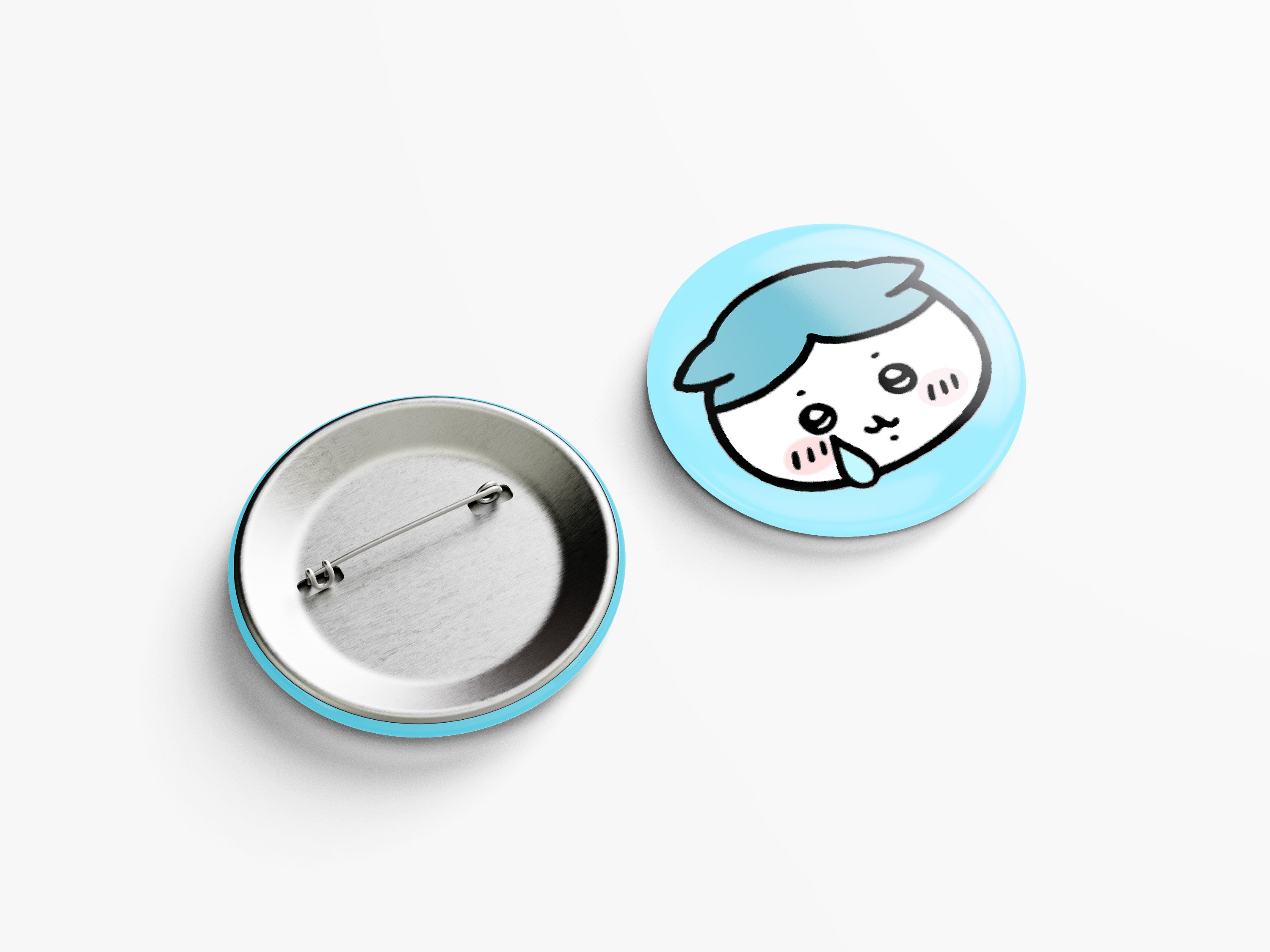 CHIIKAWA TRISTE PIN