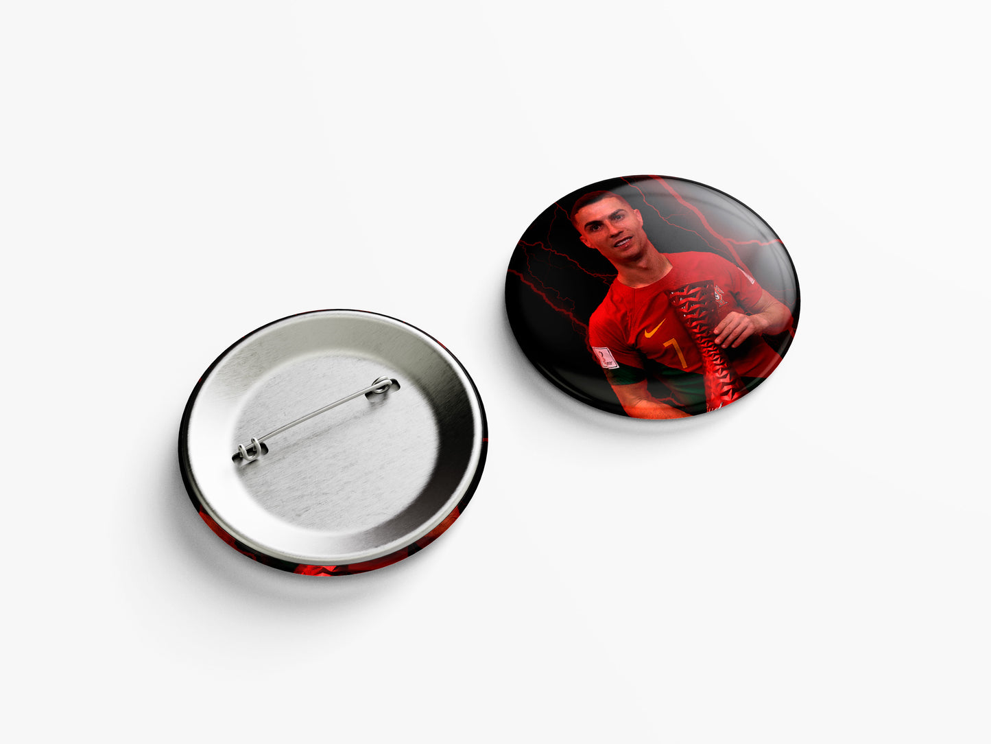 CRISTIANO RONALDO 2 PIN