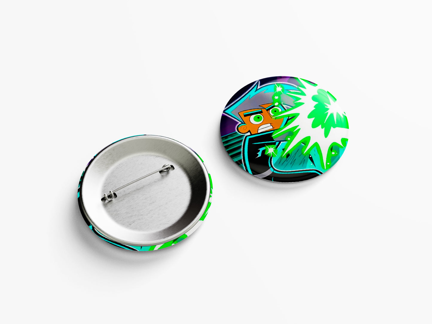 DANNY PHANTOM 2 PIN