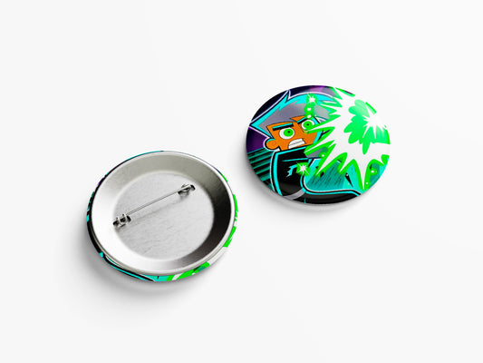 DANNY PHANTOM 2 PIN