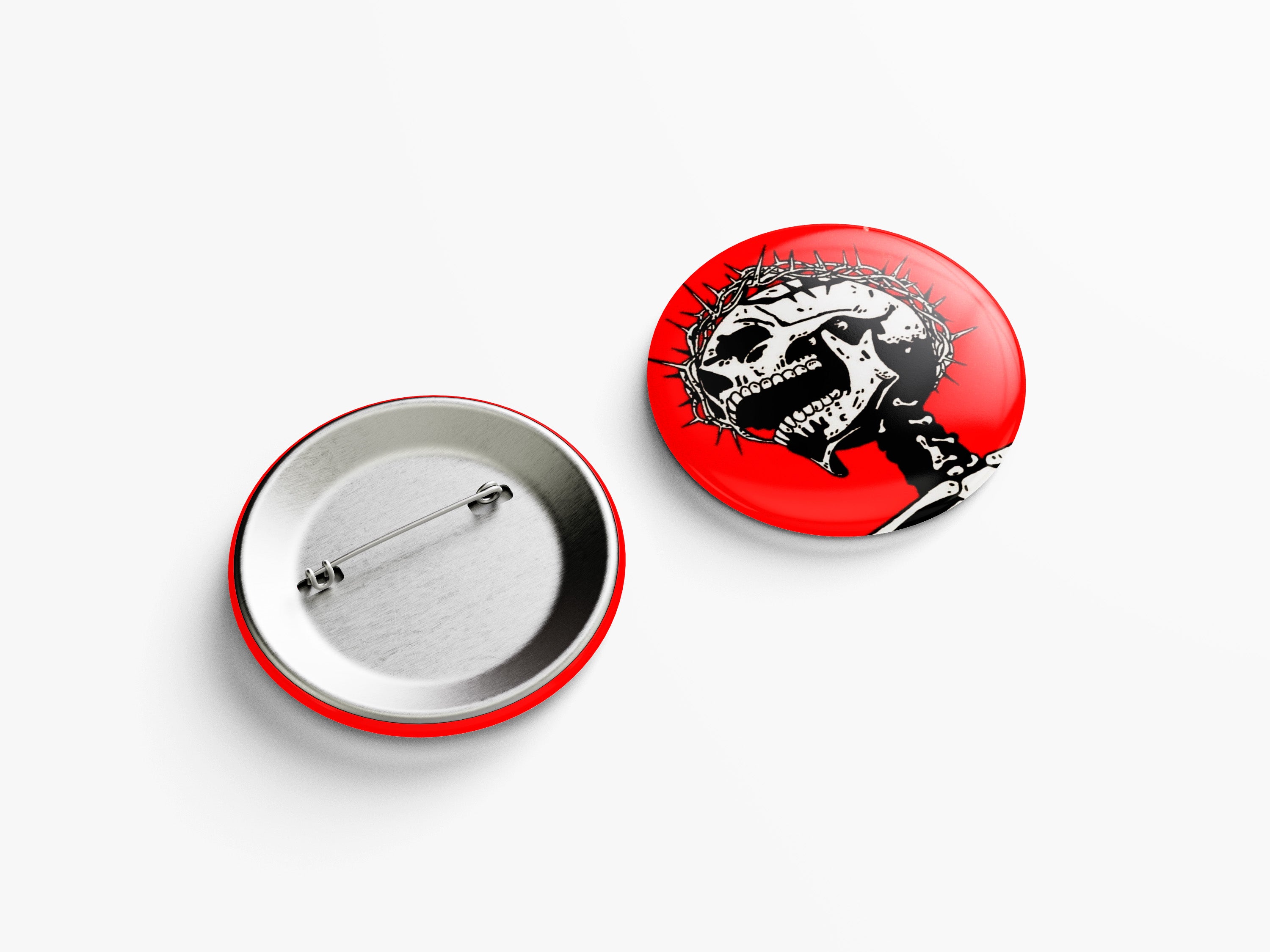 SKULL GOD PIN
