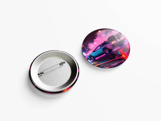 DELOREAN PIN