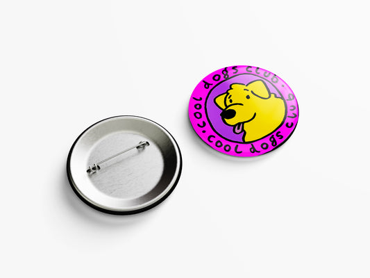 COOL DOGS CLUB PIN