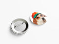 PERRITO GORRO MEME PIN