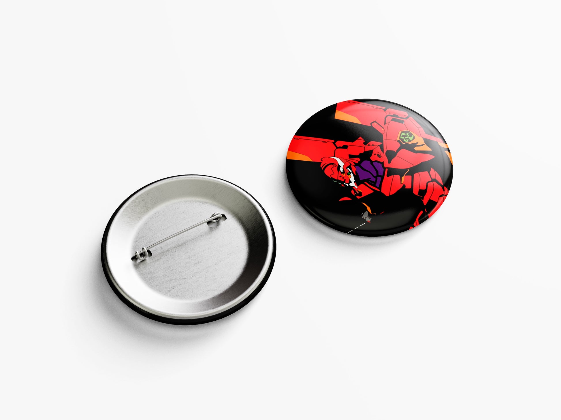 EVANGELION EVA 2 PIN – El Chico Grizzly