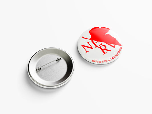 EVANGELION NERV PIN