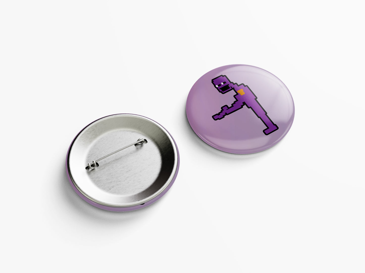 FIVE NIGHTS AT FREDDY'S: PURPLE GUY PIN