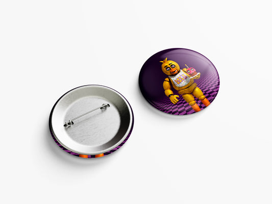 FIVE NIGHTS AT FREDDY'S: CHICA PIN