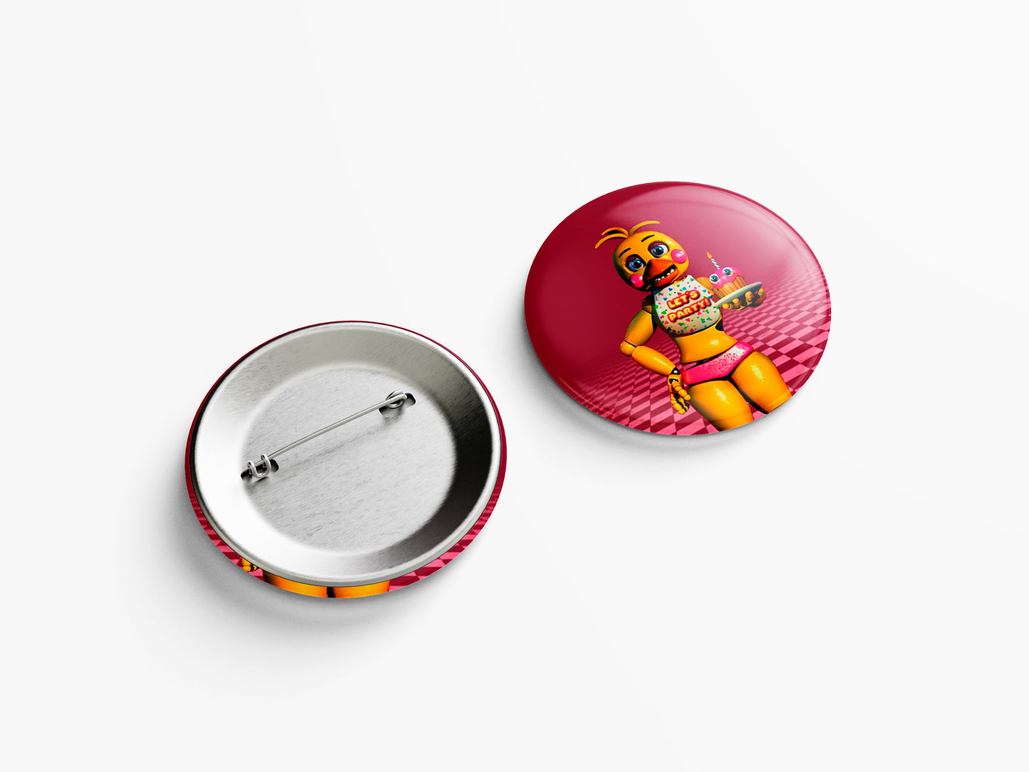 FIVE NIGHTS AT FREDDY'S: TOY CHICA PIN