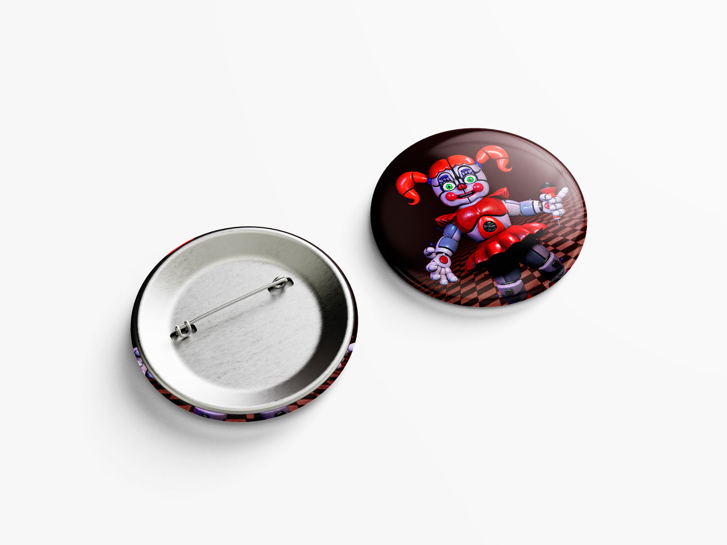 FIVE NIGHTS AT FREDDY'S: CIRCUS BABY PIN