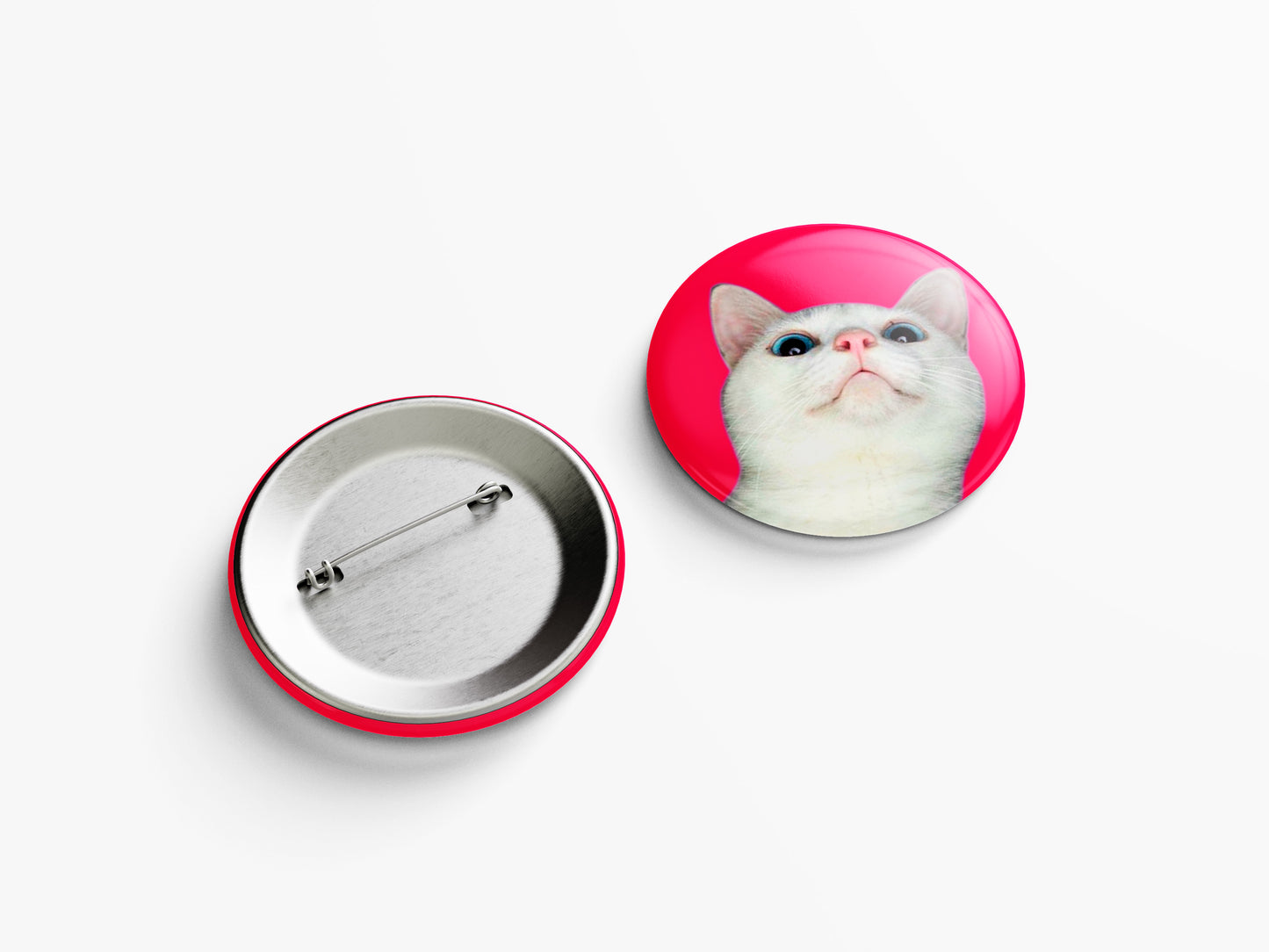 CAT PINK PIN