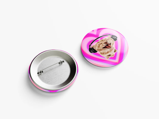 KITTY MUSIC PIN