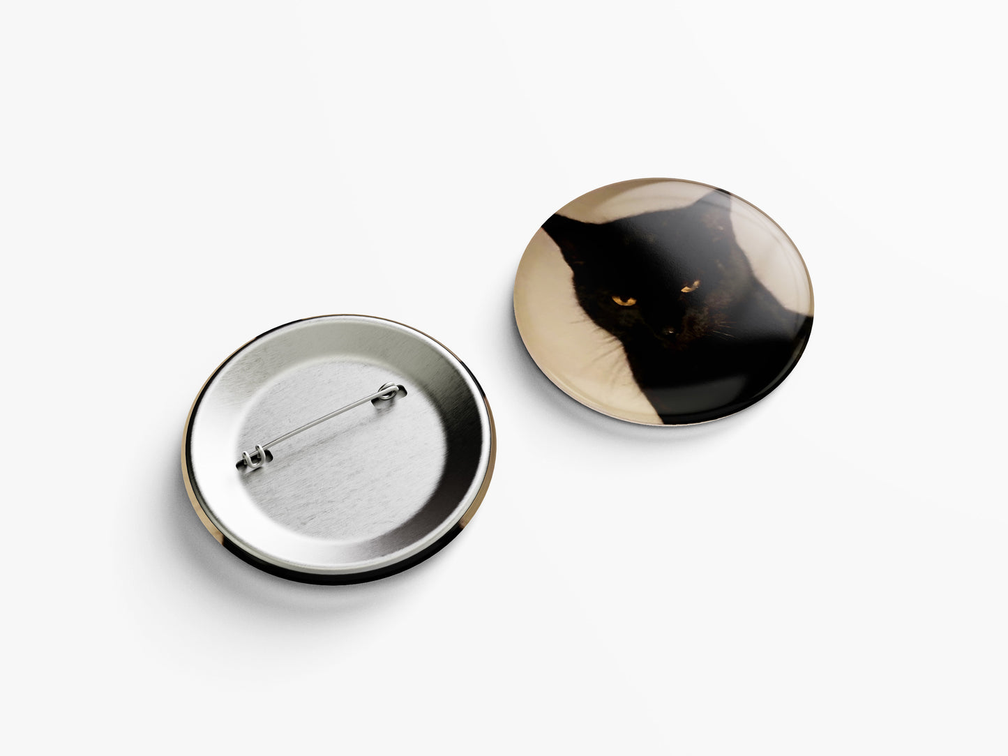 GATO NEGRO PIN