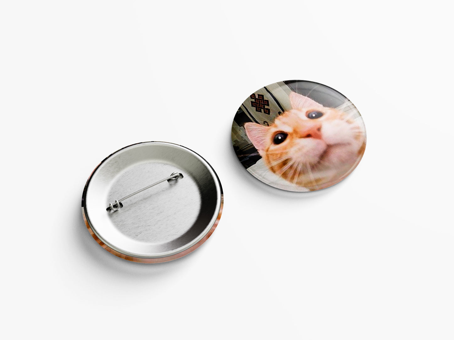 CAT CUTE PIN