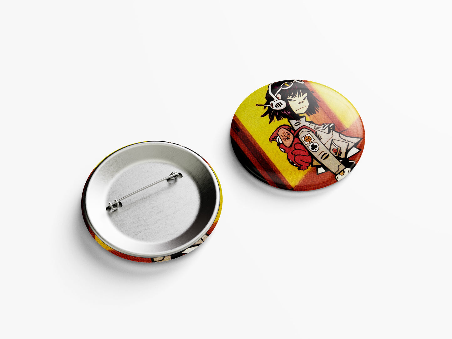 GORILLAZ: NOODLE PIN