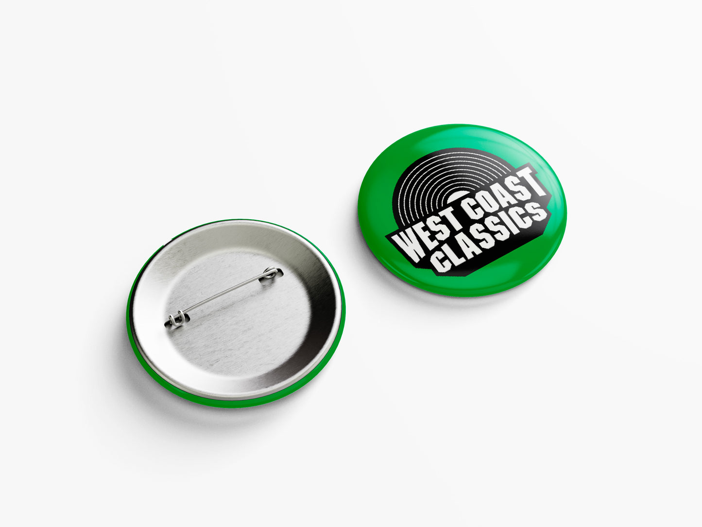 GTA V RADIO: WEST COAST CLASSICS PIN