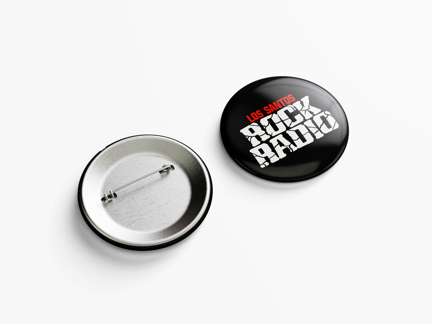 GTA V RADIO: LOS SANTOS ROCK RADIO PIN