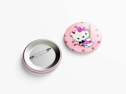 HELLO KITTY BAD PIN